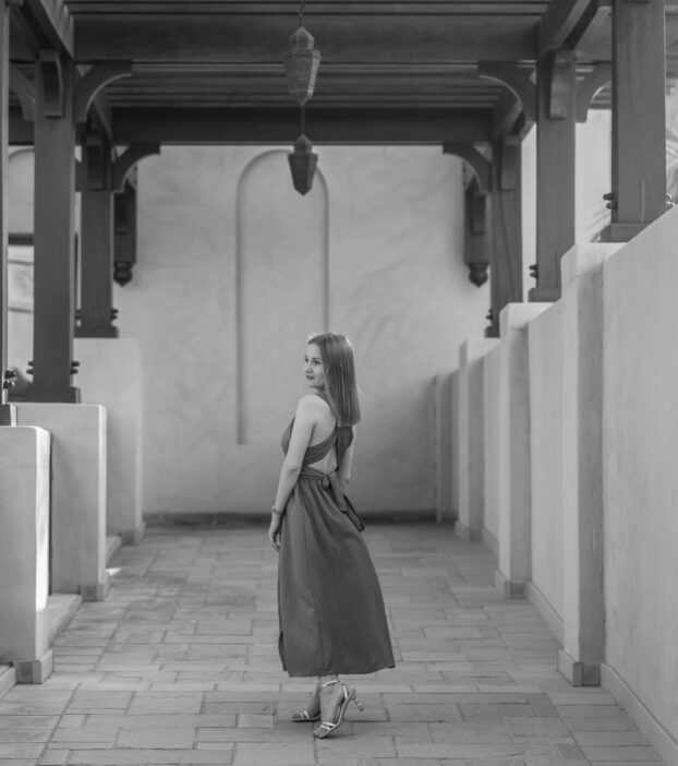 Model photography dubai