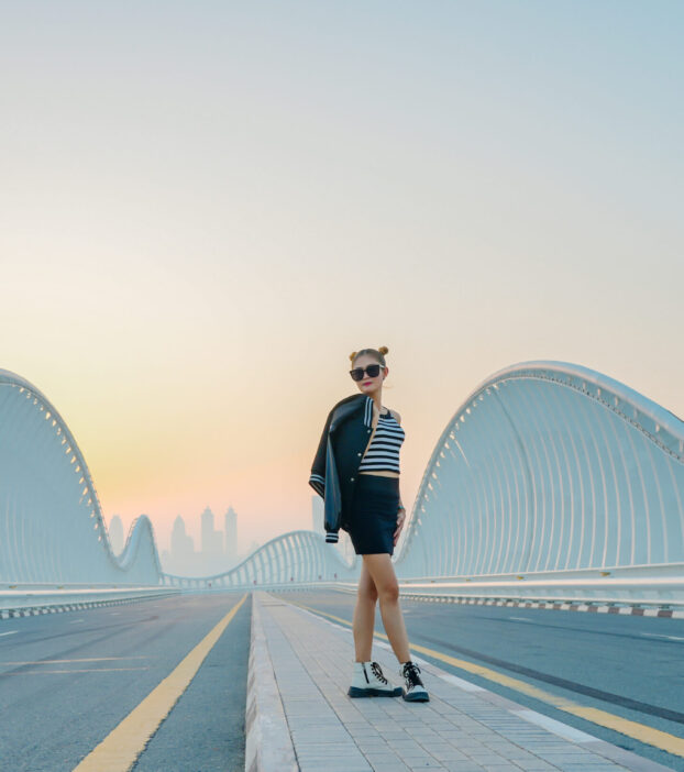 Mayday bridge photography dubai